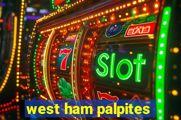 west ham palpites